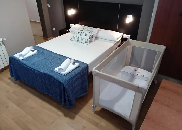 Pension Aneira Guest house Puebla de Trives